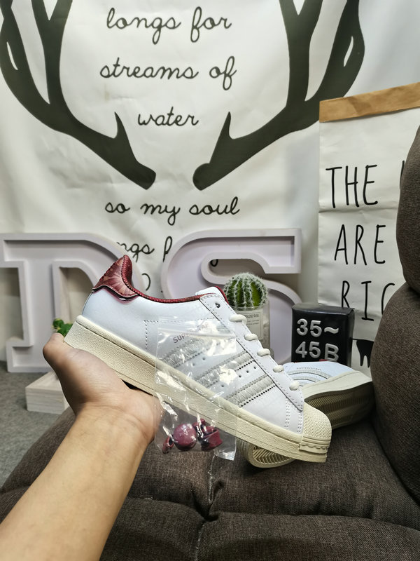Adidas Superstar White Red Camo – Iconic Sneaker