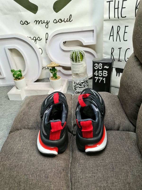Adidas Twinstrike Black Red – Futuristic Running Shoes