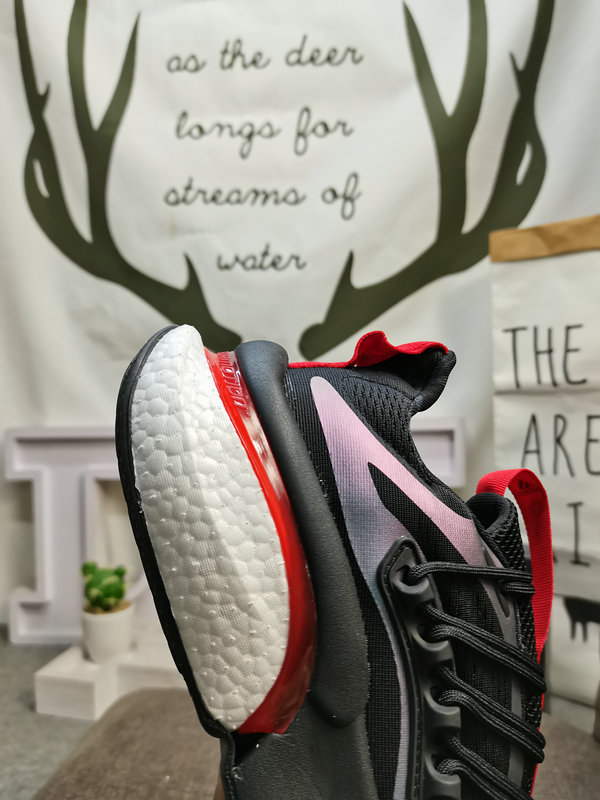 Adidas Twinstrike Black Red – Futuristic Running Shoes