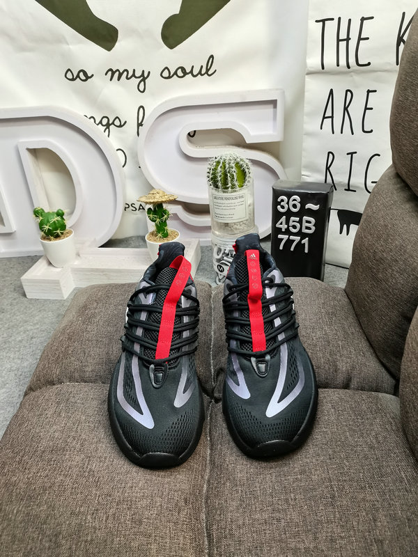 Adidas Twinstrike Black Red – Futuristic Running Shoes