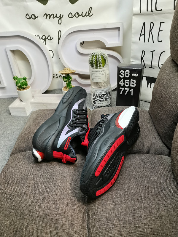 Adidas Twinstrike Black Red – Futuristic Running Shoes