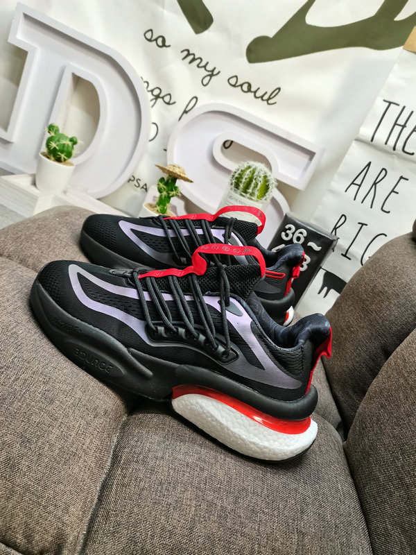 Adidas Twinstrike Black Red – Futuristic Running Shoes