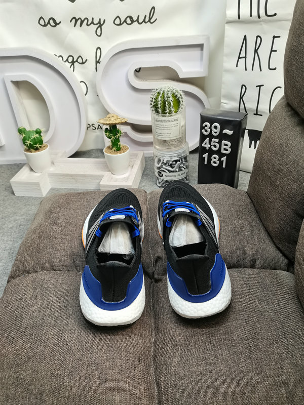 Adidas Ultraboost 22 Black Blue – Running Shoes