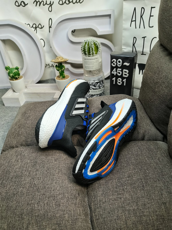 Adidas Ultraboost 22 Black Blue – Running Shoes