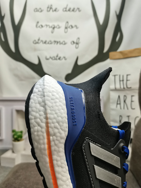 Adidas Ultraboost 22 Black Blue – Running Shoes