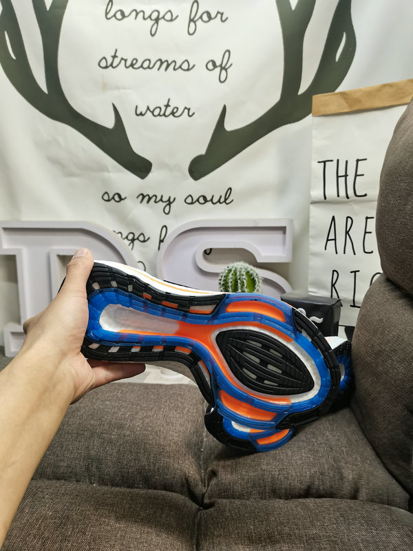 Adidas Ultraboost 22 Black Blue – Running Shoes
