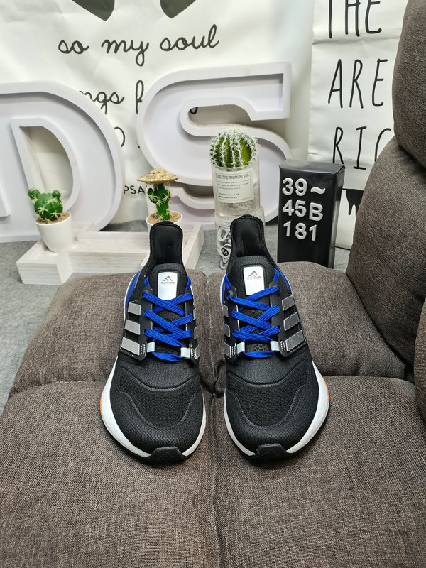 Adidas Ultraboost 22 Black Blue – Running Shoes
