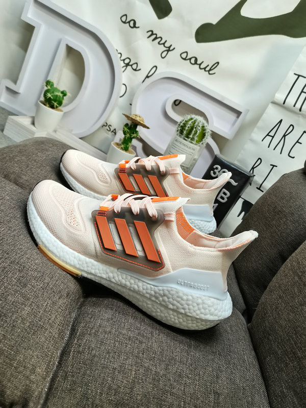 Adidas Ultraboost 22 Peach – Women’s Running Shoes