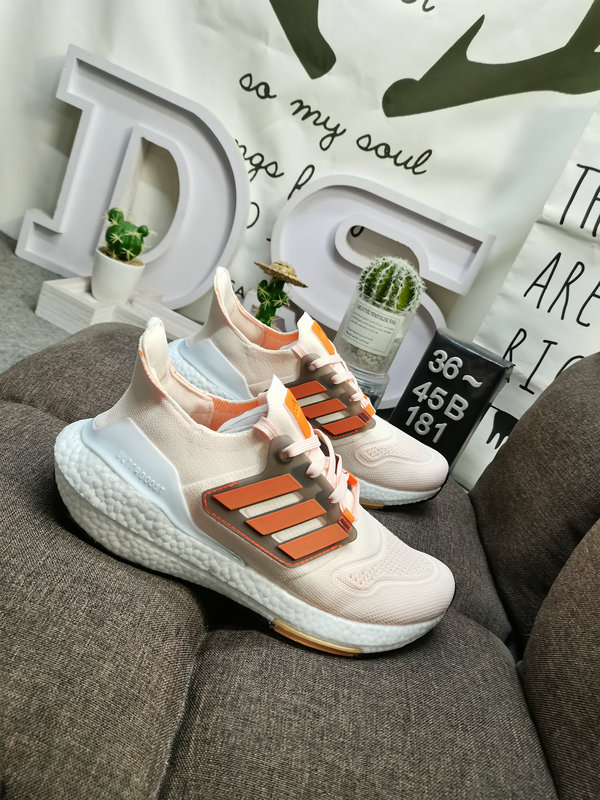 Adidas Ultraboost 22 Peach – Women’s Running Shoes