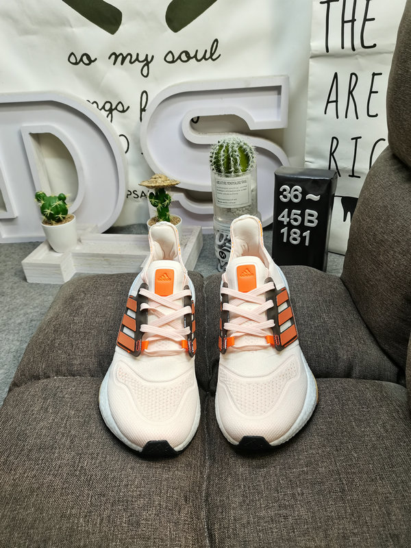 Adidas Ultraboost 22 Peach – Women’s Running Shoes