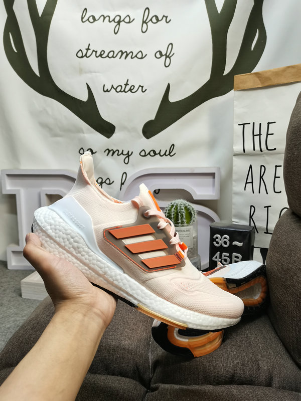 Adidas Ultraboost 22 Peach – Women’s Running Shoes