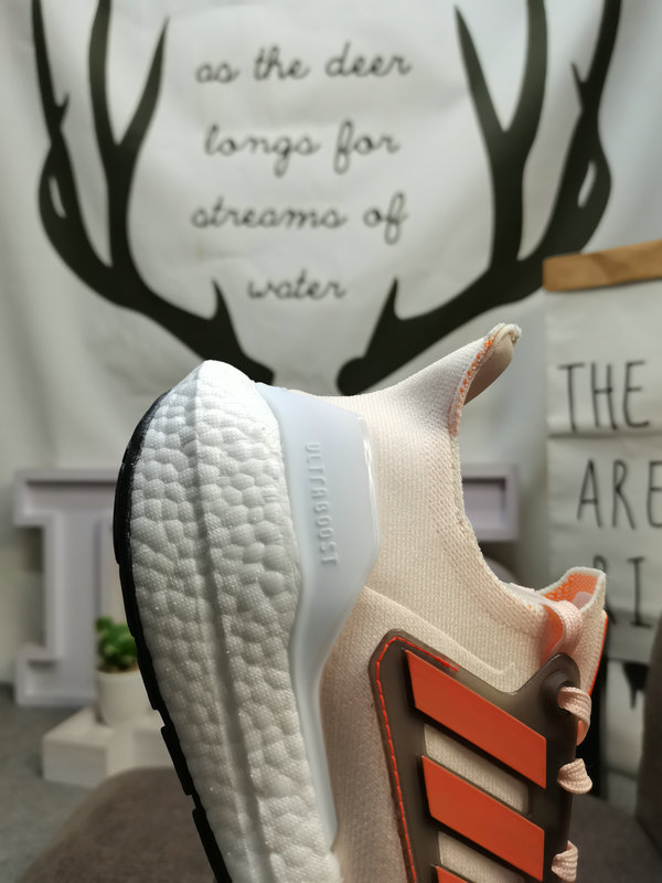 Adidas Ultraboost 22 Peach – Women’s Running Shoes