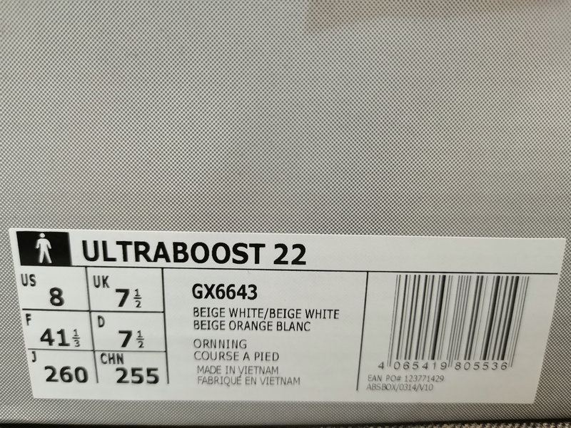 Adidas Ultraboost 22 Peach – Women’s Running Shoes