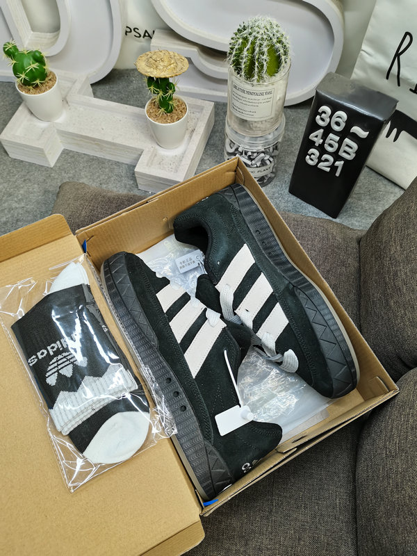 Adidas Veracity Low Black – Suede Skate Shoes