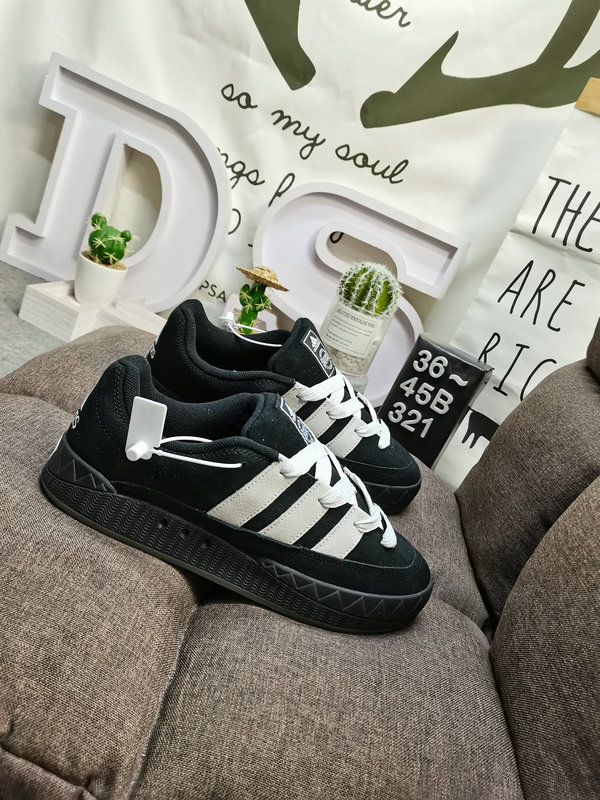 Adidas Veracity Low Black – Suede Skate Shoes