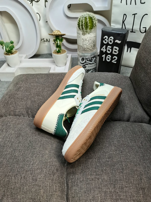 Wales Bonner Adidas Samba Green – Wales Bonner x Adidas Samba Green