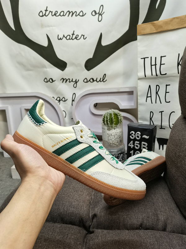 Wales Bonner Adidas Samba Green – Wales Bonner x Adidas Samba Green