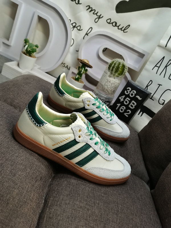 Wales Bonner Adidas Samba Green – Wales Bonner x Adidas Samba Green
