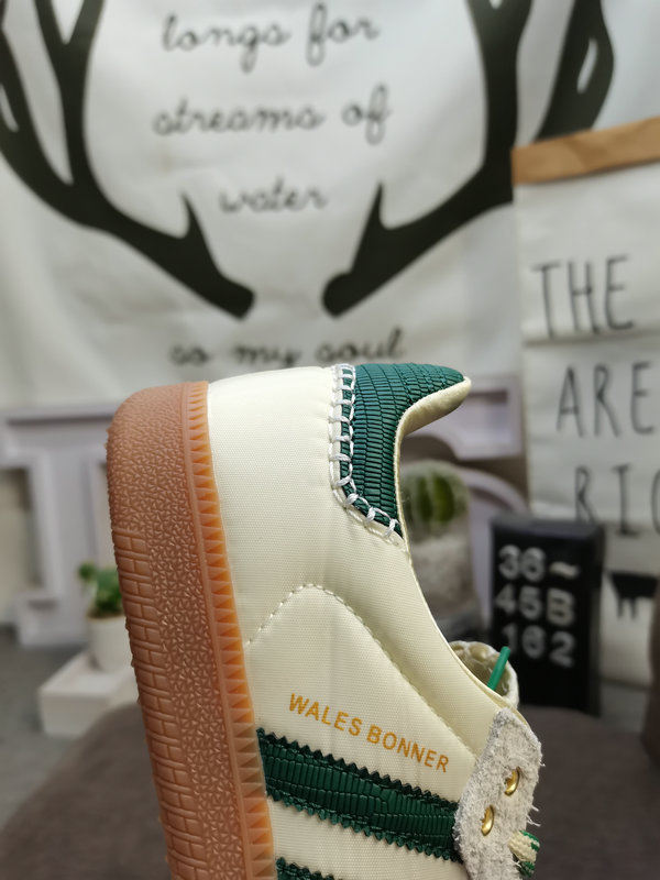 Wales Bonner Adidas Samba Green – Wales Bonner x Adidas Samba Green