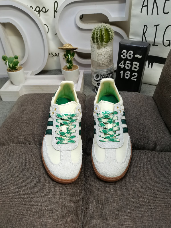 Wales Bonner Adidas Samba Green – Wales Bonner x Adidas Samba Green