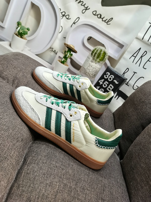 Wales Bonner Adidas Samba Green – Wales Bonner x Adidas Samba Green