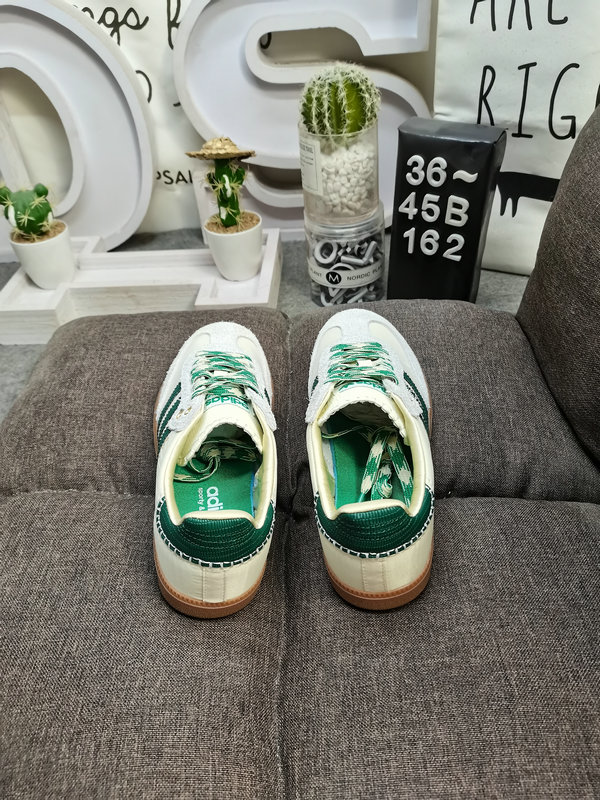 Wales Bonner Adidas Samba Green – Wales Bonner x Adidas Samba Green